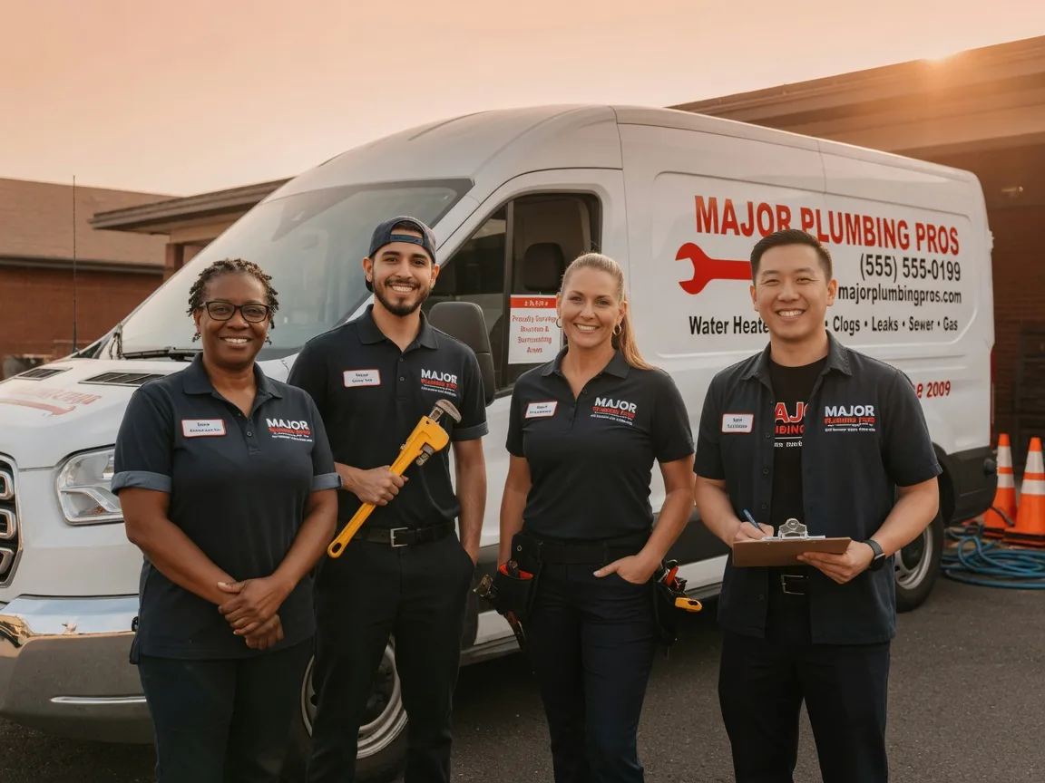 Drain Cleaning Services company in Garden City, TX